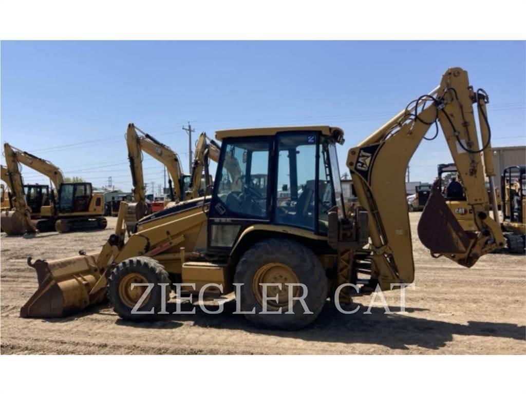CAT 416C Екскаватори-навантажувачі