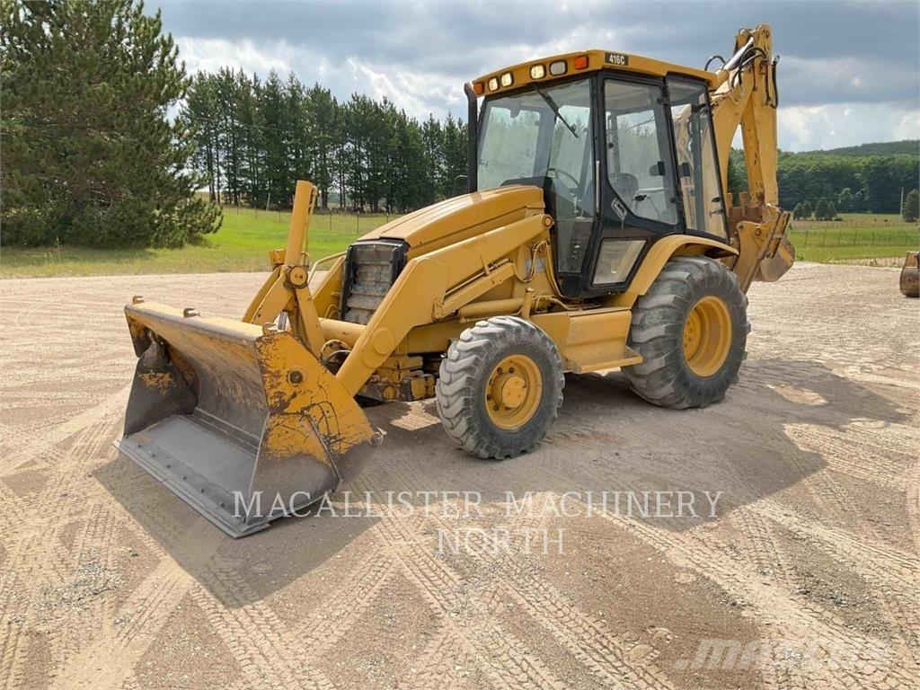 CAT 416C C Екскаватори-навантажувачі