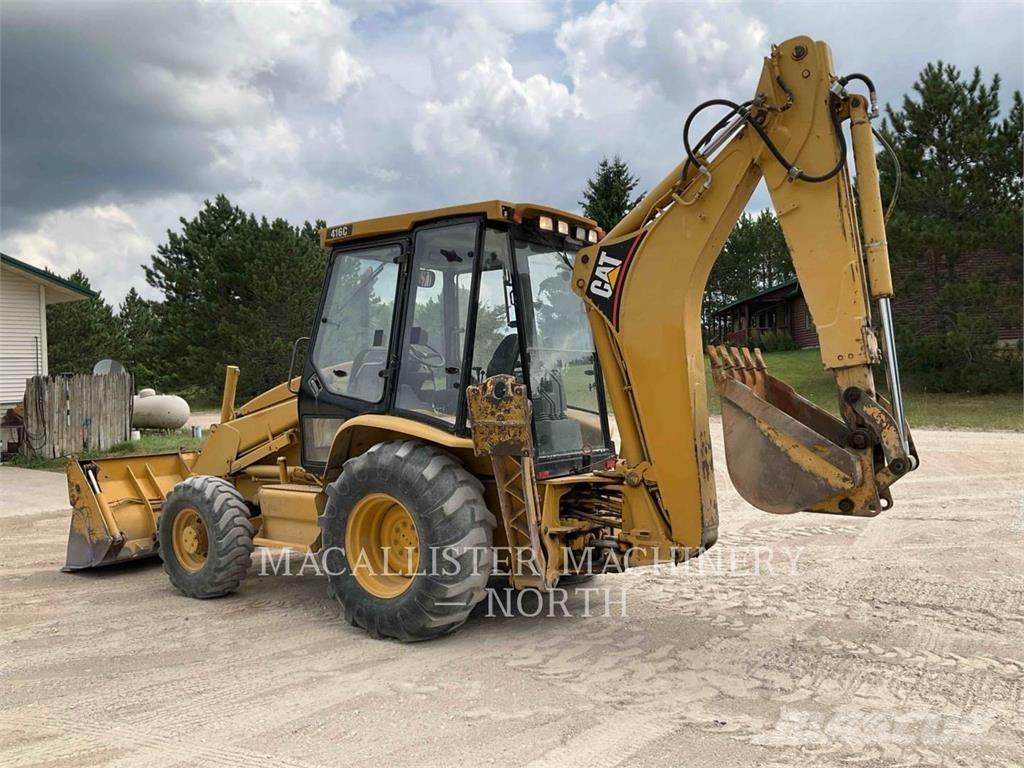 CAT 416C C Екскаватори-навантажувачі