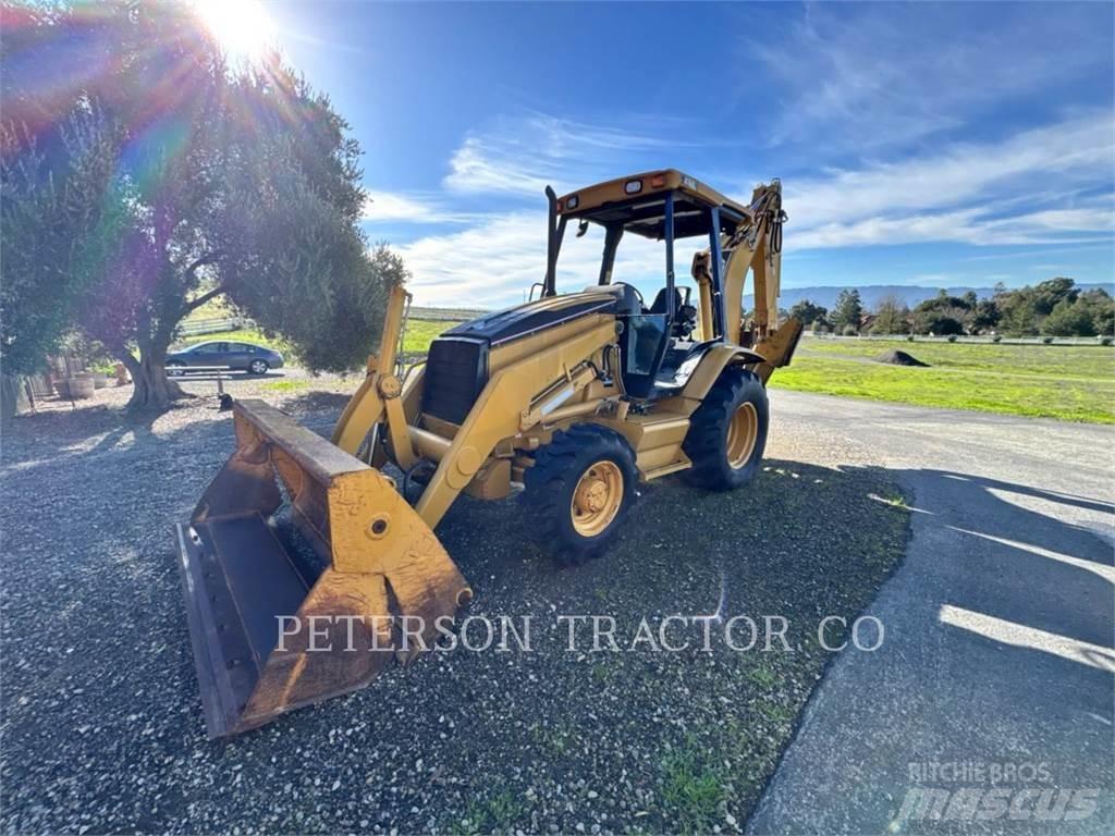 CAT 416D Екскаватори-навантажувачі