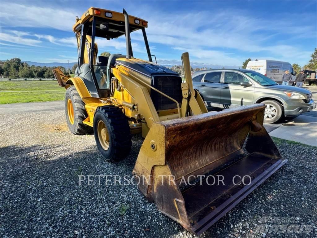CAT 416D Екскаватори-навантажувачі