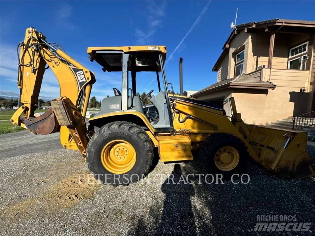 CAT 416D Екскаватори-навантажувачі