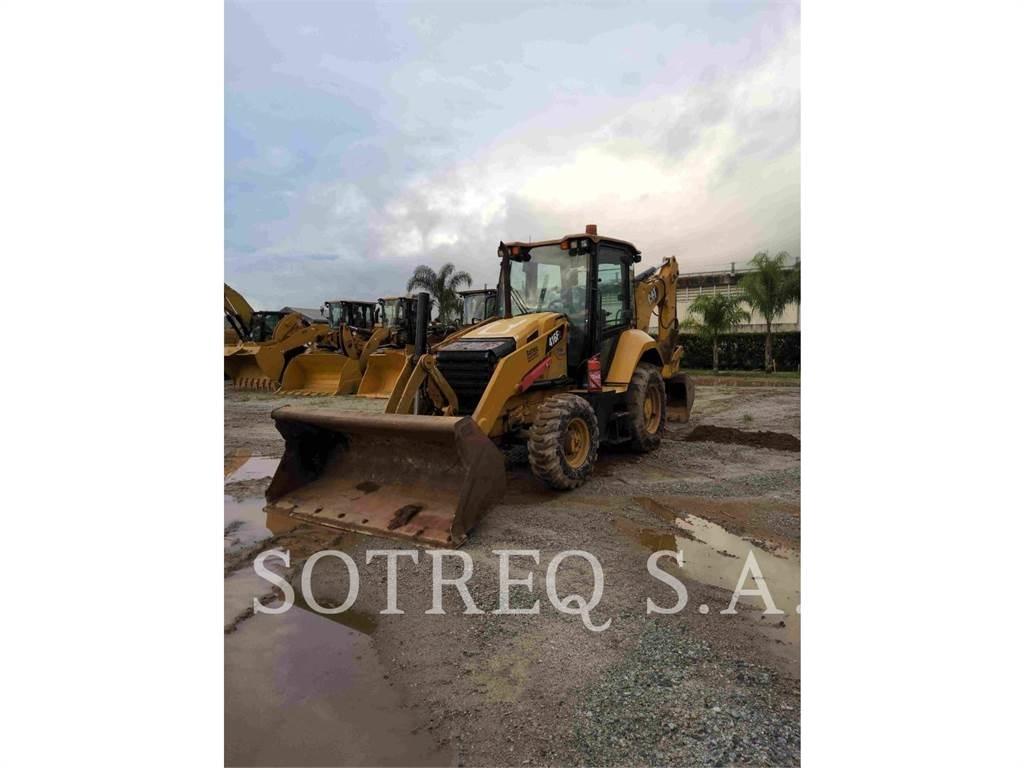 CAT 416F2 Екскаватори-навантажувачі