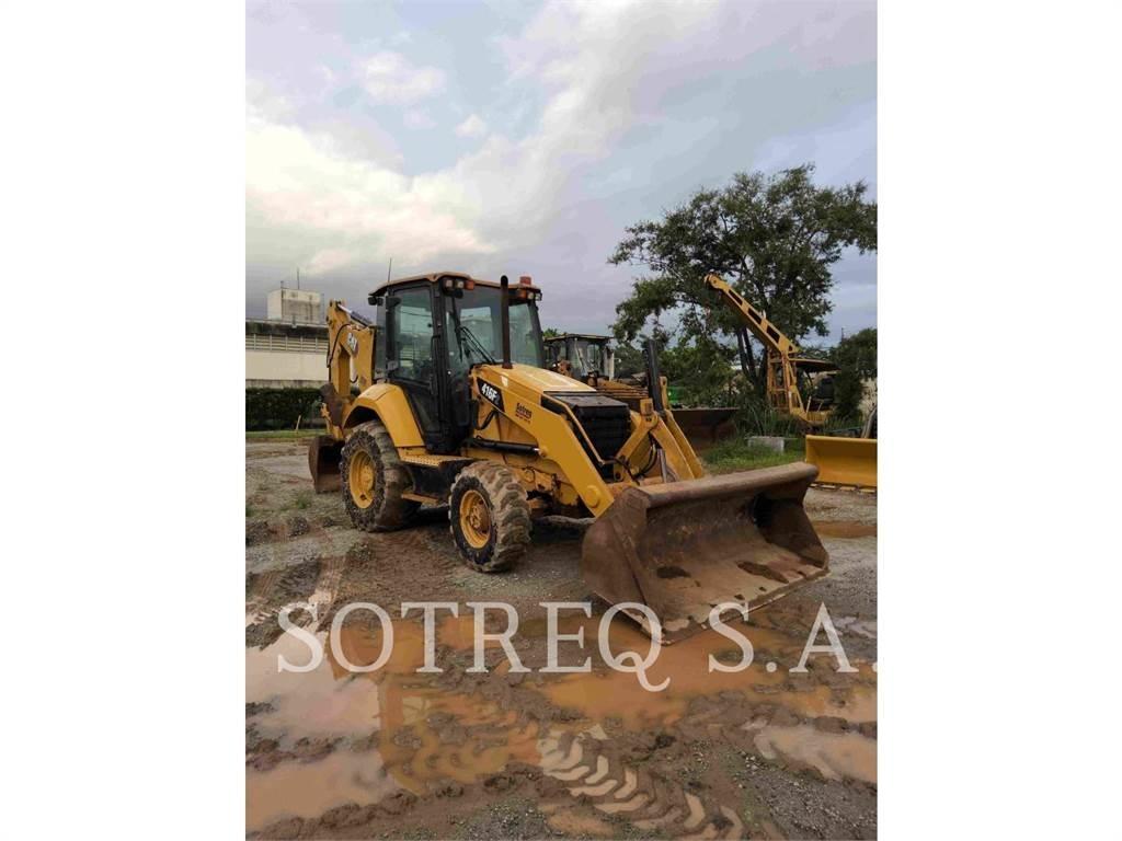 CAT 416F2 Екскаватори-навантажувачі