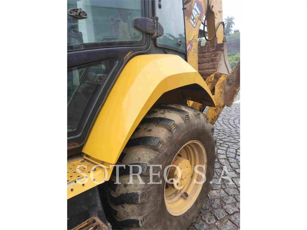 CAT 416F2 Екскаватори-навантажувачі