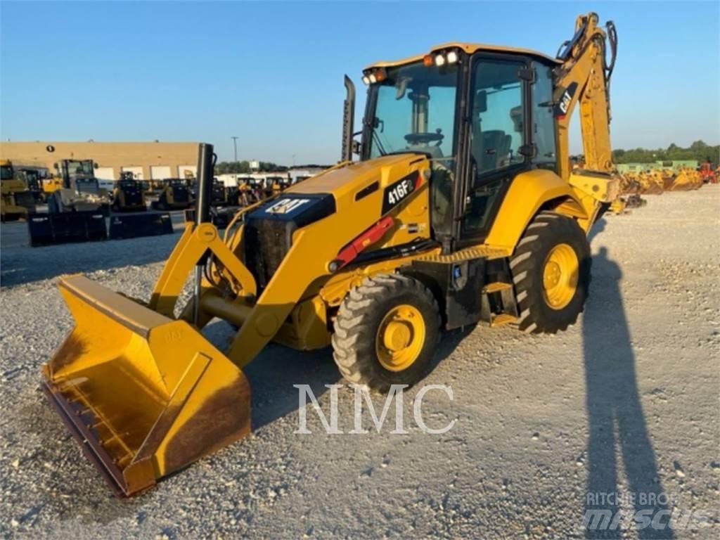 CAT 416F2 Екскаватори-навантажувачі