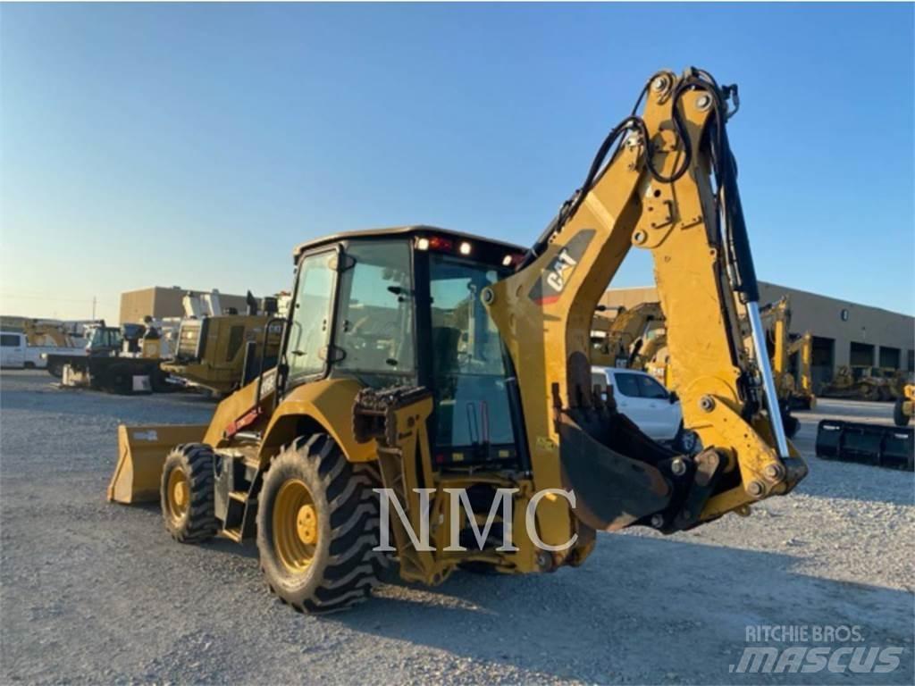 CAT 416F2 Екскаватори-навантажувачі