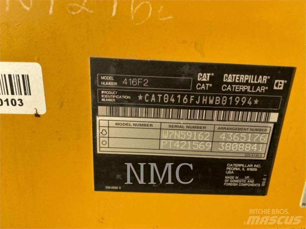 CAT 416F2 Екскаватори-навантажувачі