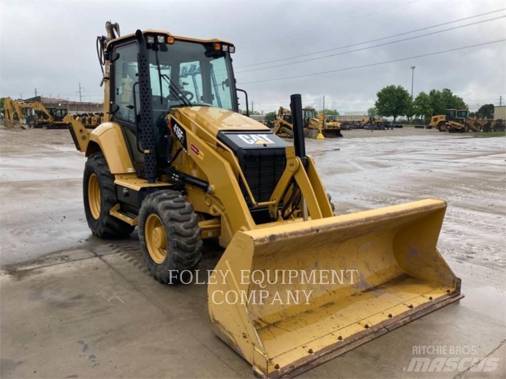 CAT 416F2 Екскаватори-навантажувачі