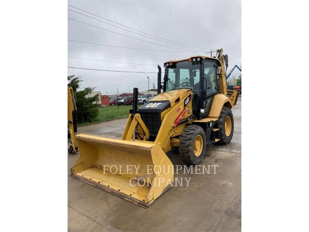 CAT 416F2 Екскаватори-навантажувачі
