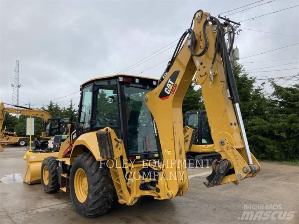 CAT 416F2 Екскаватори-навантажувачі