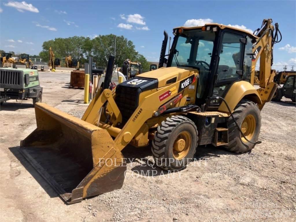 CAT 416F2 Екскаватори-навантажувачі