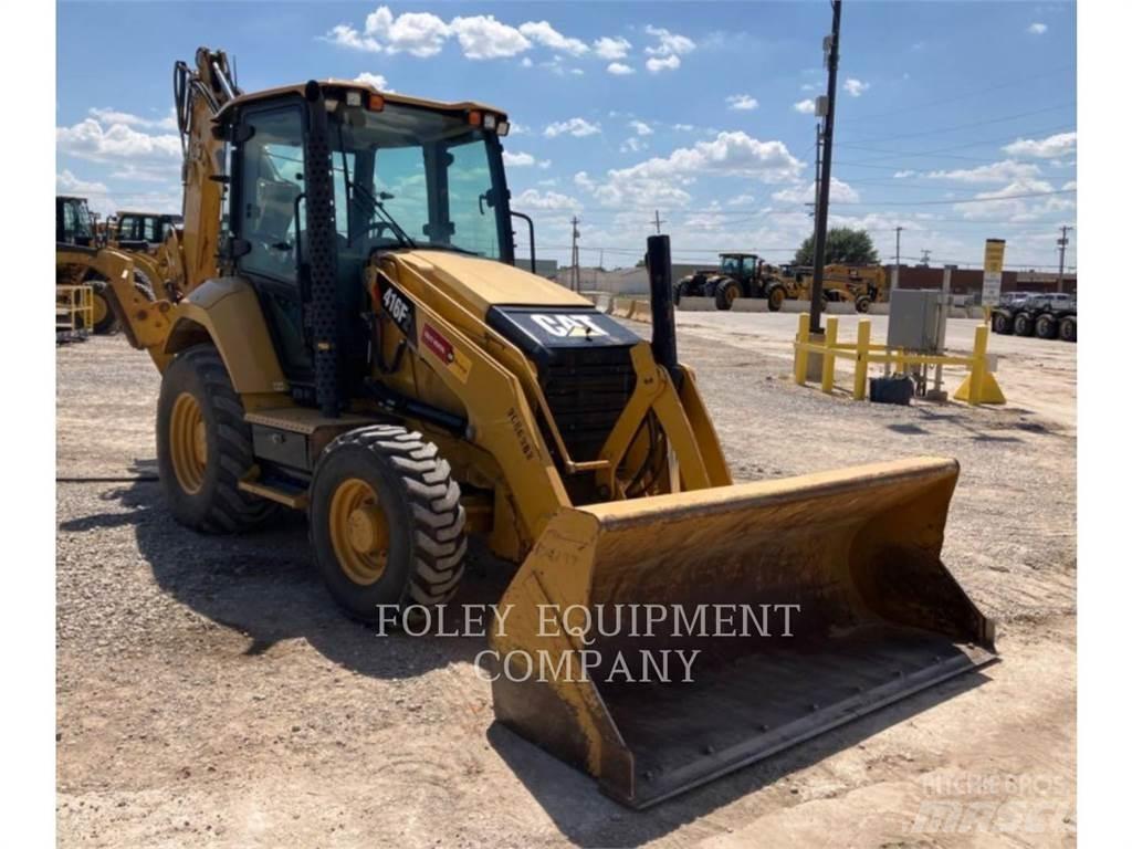 CAT 416F2 Екскаватори-навантажувачі