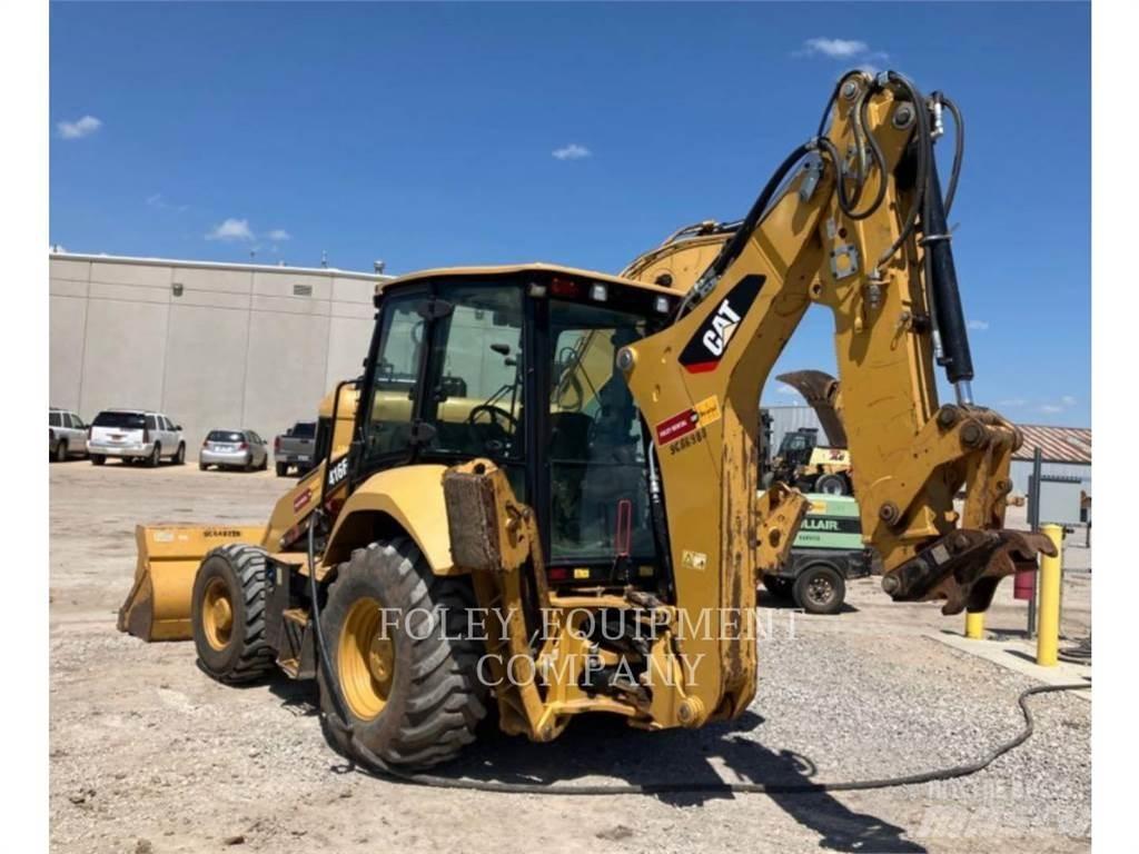 CAT 416F2 Екскаватори-навантажувачі