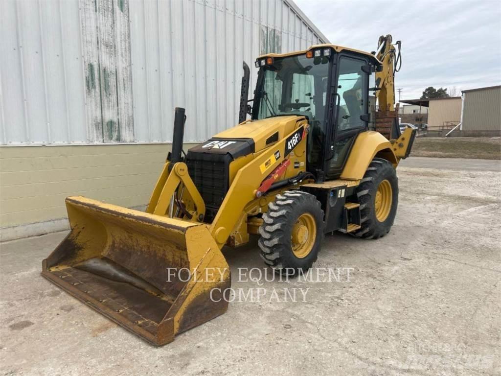 CAT 416F2 Екскаватори-навантажувачі