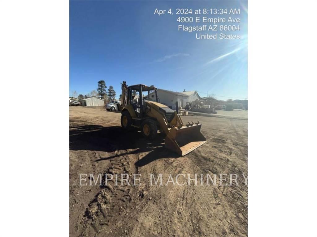 CAT 416F2 4EO Екскаватори-навантажувачі