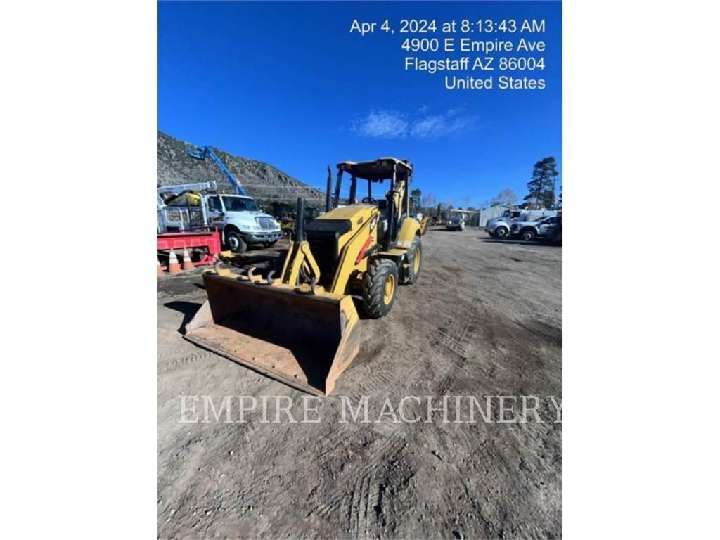 CAT 416F2 4EO Екскаватори-навантажувачі