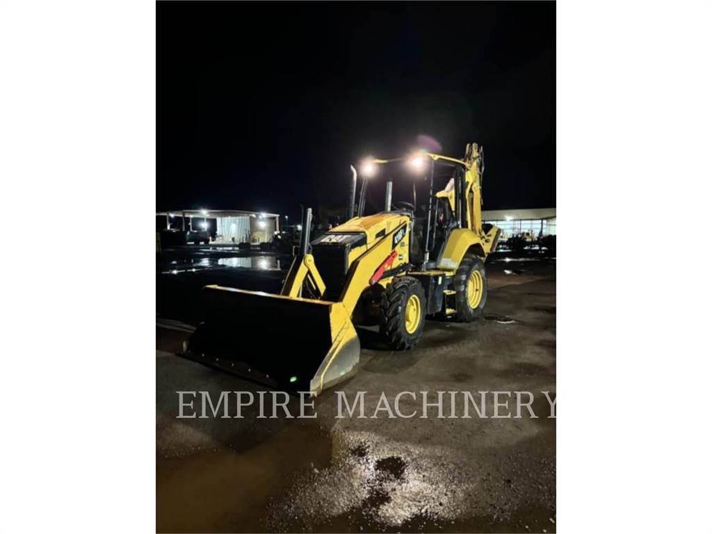 CAT 416F2 4EO Екскаватори-навантажувачі