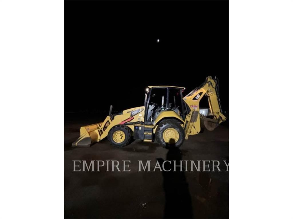 CAT 416F2 4EO Екскаватори-навантажувачі