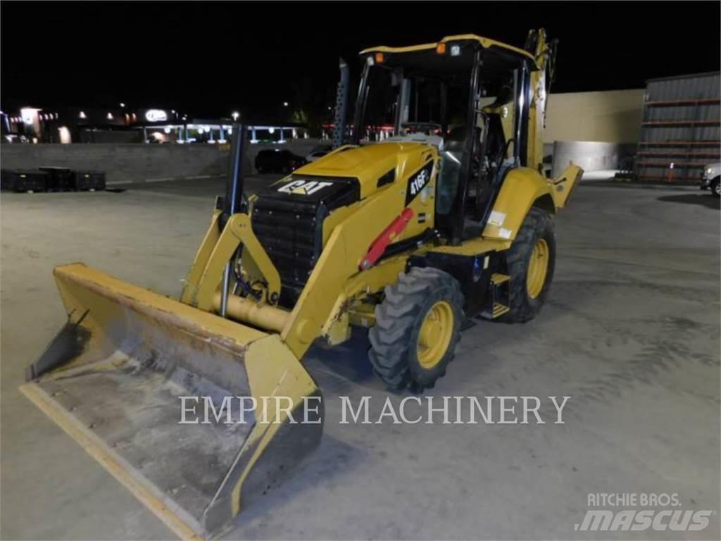 CAT 416F2 4EO Екскаватори-навантажувачі