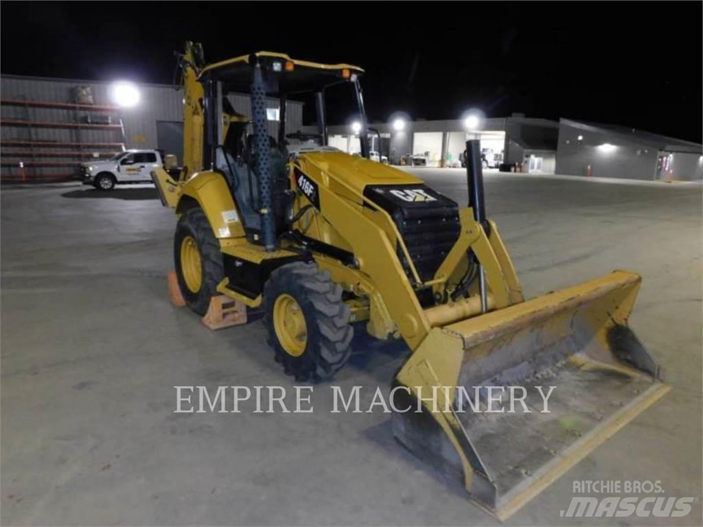 CAT 416F2 4EO Екскаватори-навантажувачі