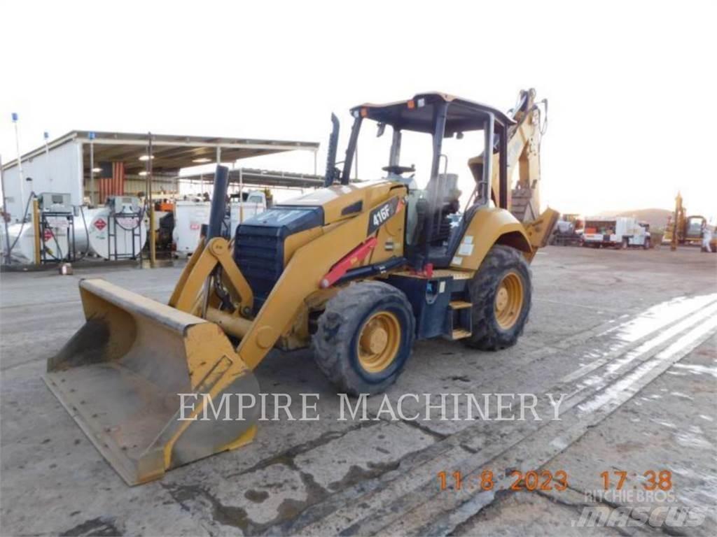 CAT 416F2 4EO Екскаватори-навантажувачі