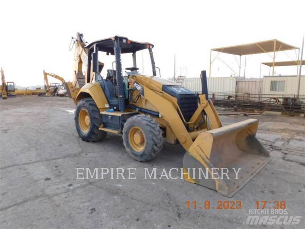 CAT 416F2 4EO Екскаватори-навантажувачі