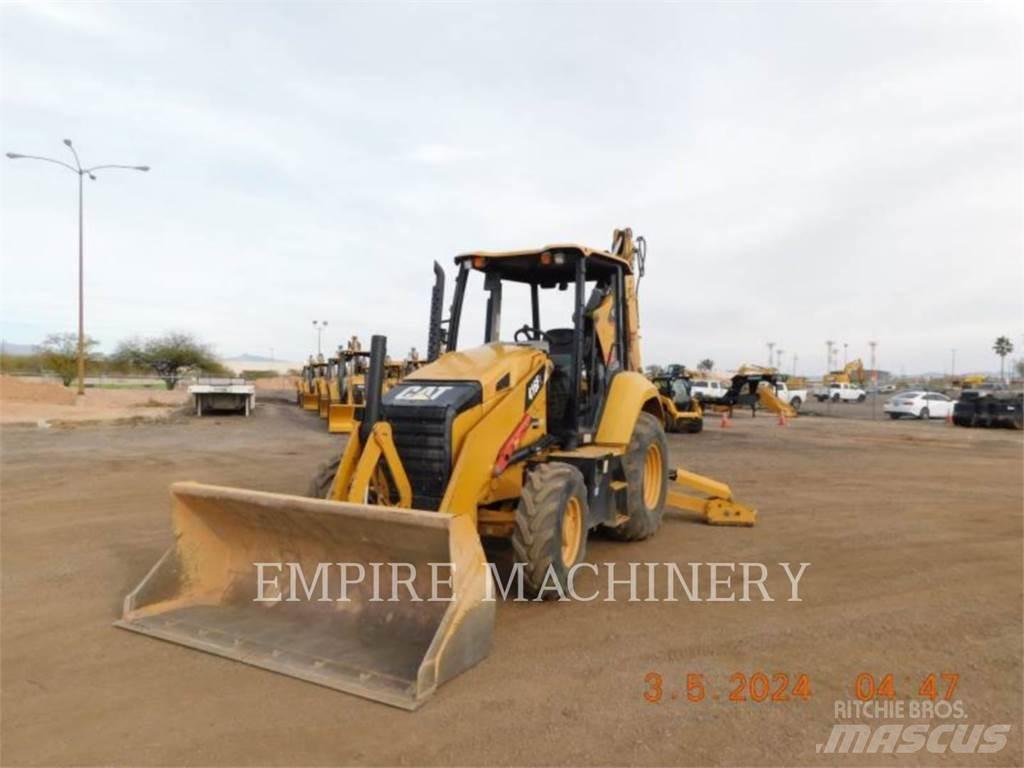 CAT 416F2 4EO Екскаватори-навантажувачі