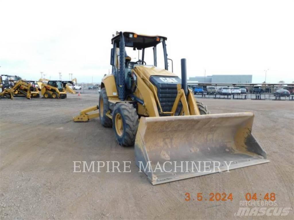 CAT 416F2 4EO Екскаватори-навантажувачі