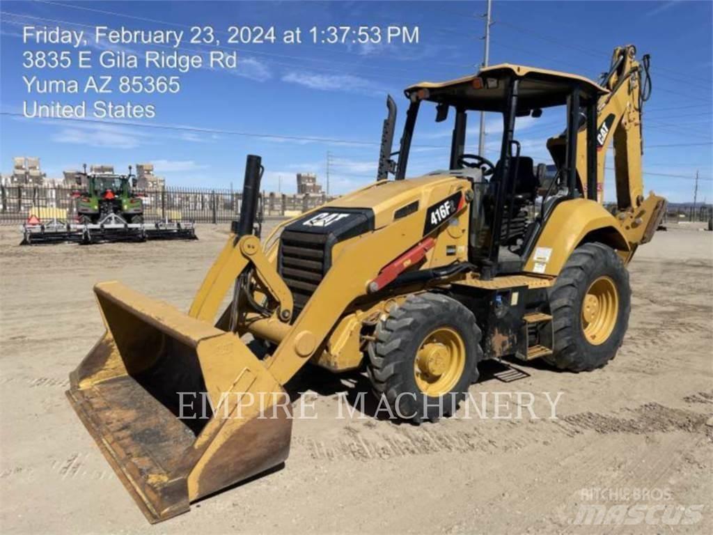 CAT 416F2 4EO Екскаватори-навантажувачі
