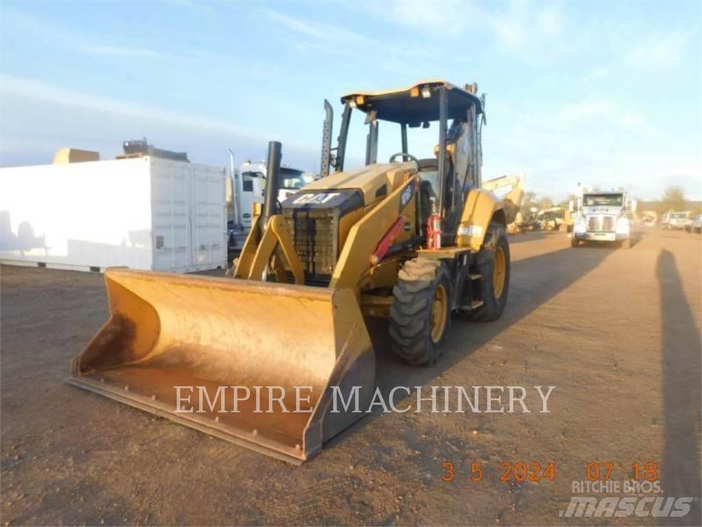 CAT 416F2 4EO Екскаватори-навантажувачі