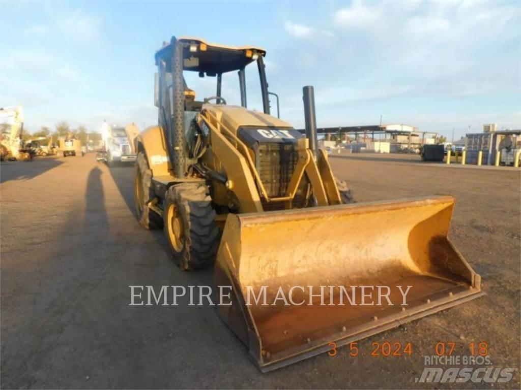 CAT 416F2 4EO Екскаватори-навантажувачі