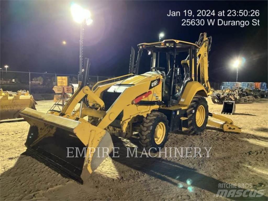 CAT 416F2 4EO Екскаватори-навантажувачі