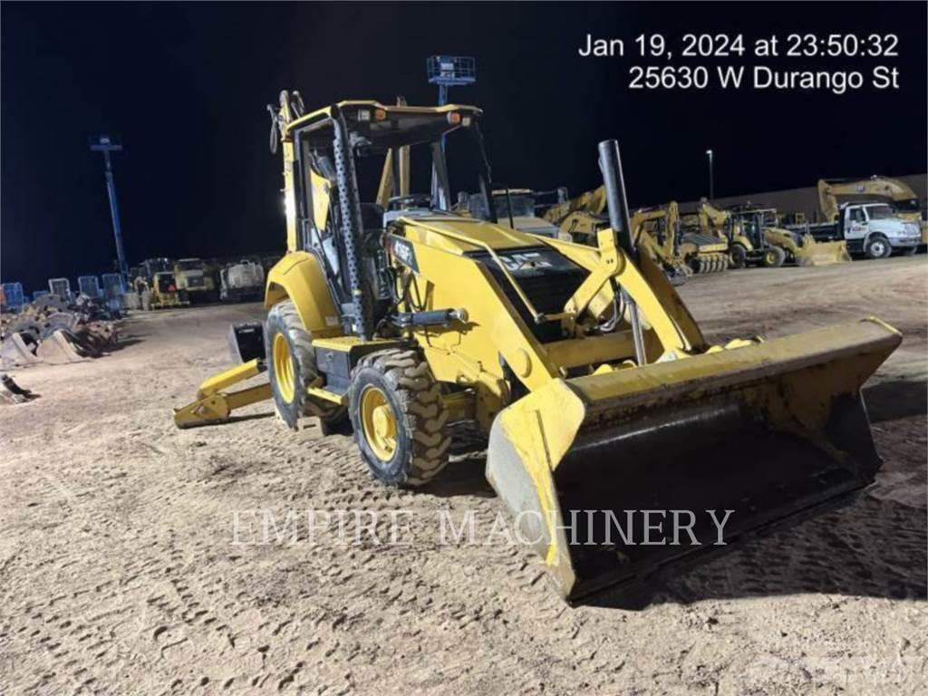 CAT 416F2 4EO Екскаватори-навантажувачі