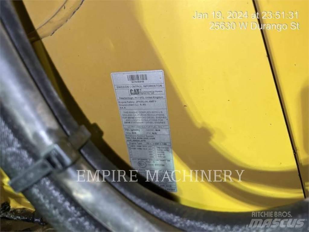 CAT 416F2 4EO Екскаватори-навантажувачі