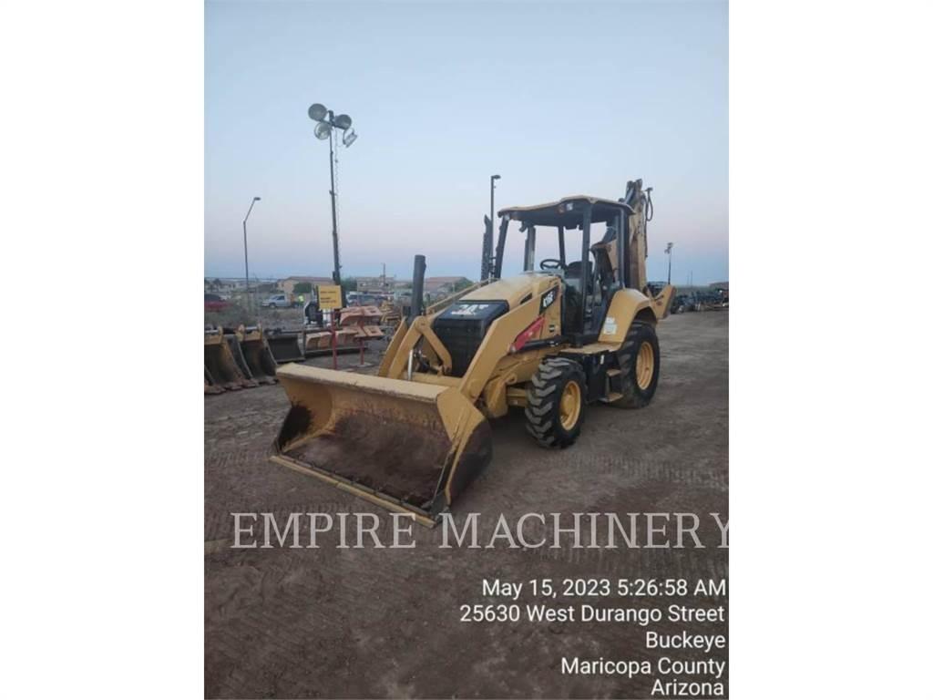 CAT 416F2 4EO Екскаватори-навантажувачі