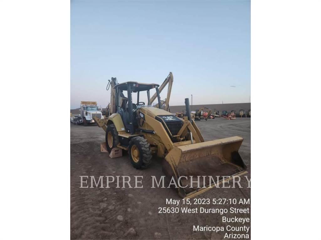 CAT 416F2 4EO Екскаватори-навантажувачі