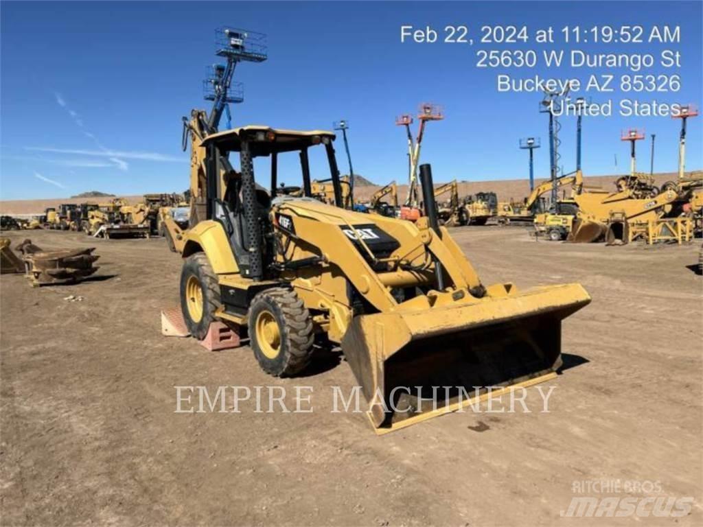 CAT 416F2 4EO Екскаватори-навантажувачі