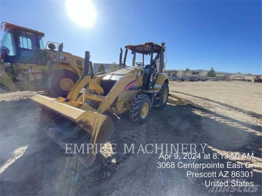 CAT 416F2 4EO Екскаватори-навантажувачі