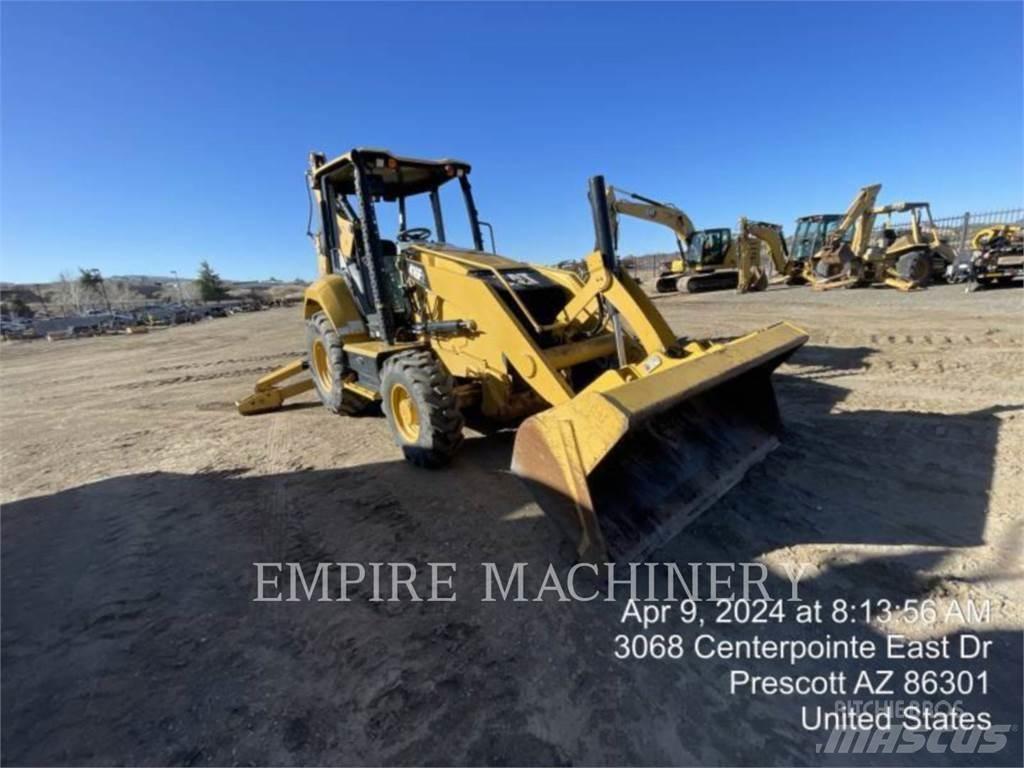 CAT 416F2 4EO Екскаватори-навантажувачі
