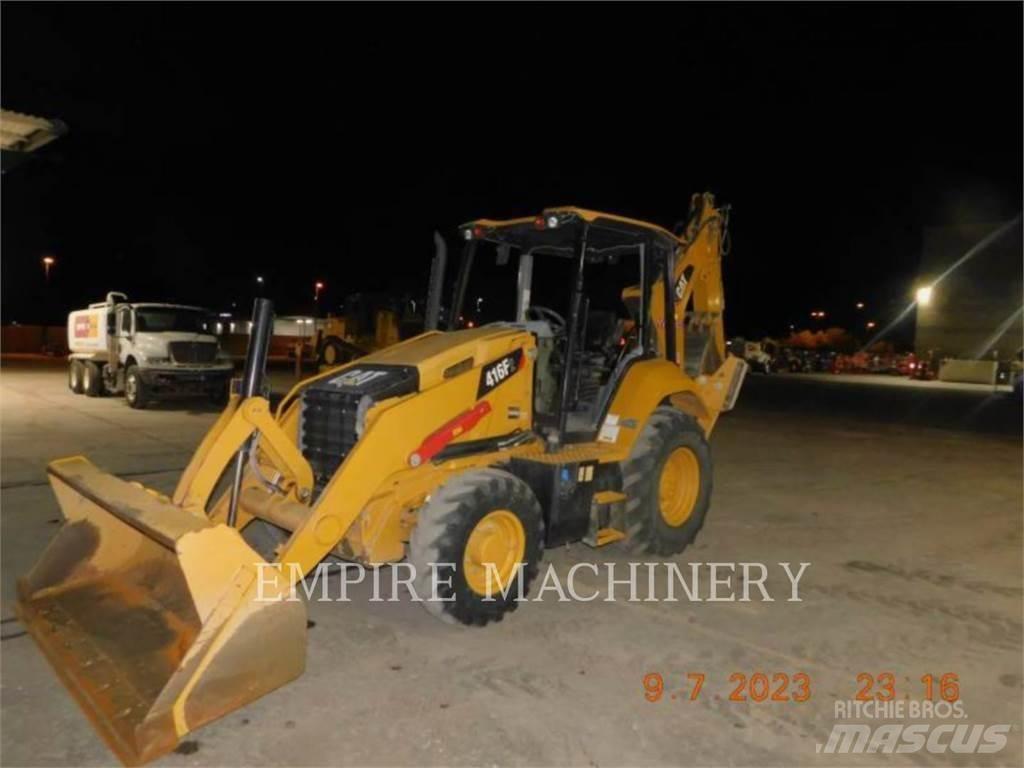 CAT 416F2 4EO Екскаватори-навантажувачі