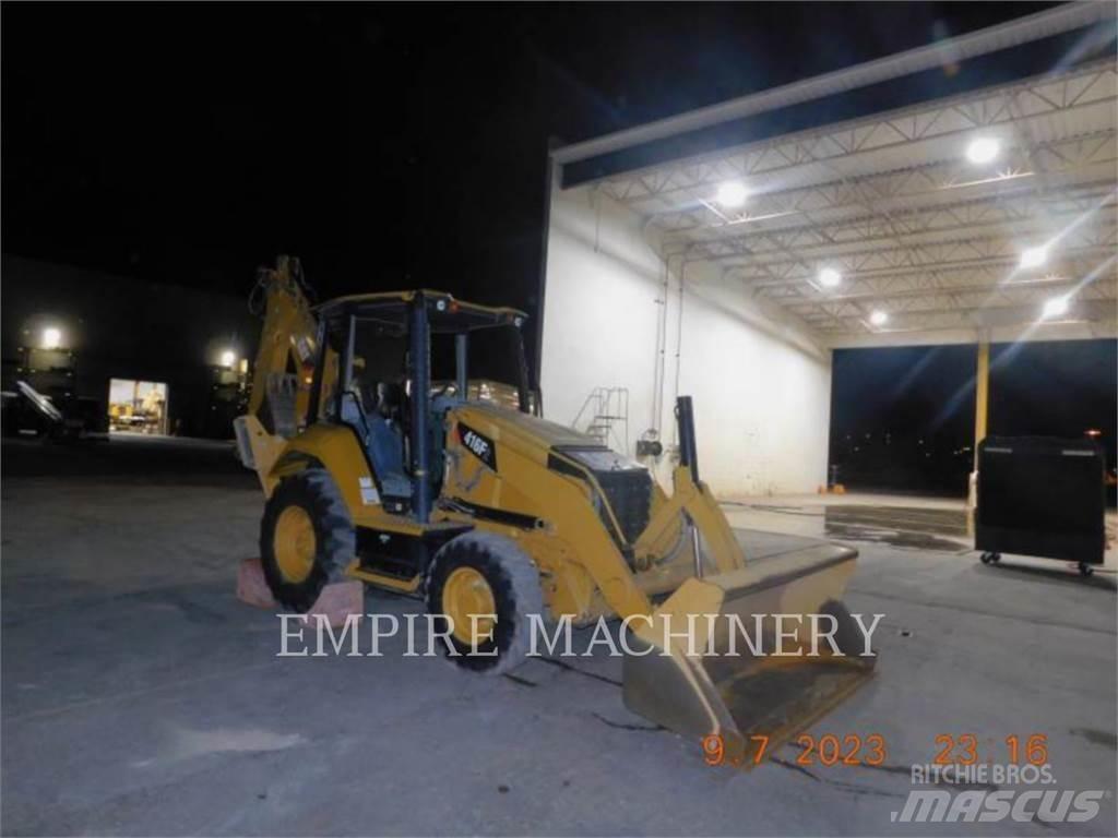 CAT 416F2 4EO Екскаватори-навантажувачі