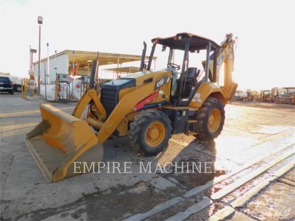 CAT 416F2 4EO Екскаватори-навантажувачі