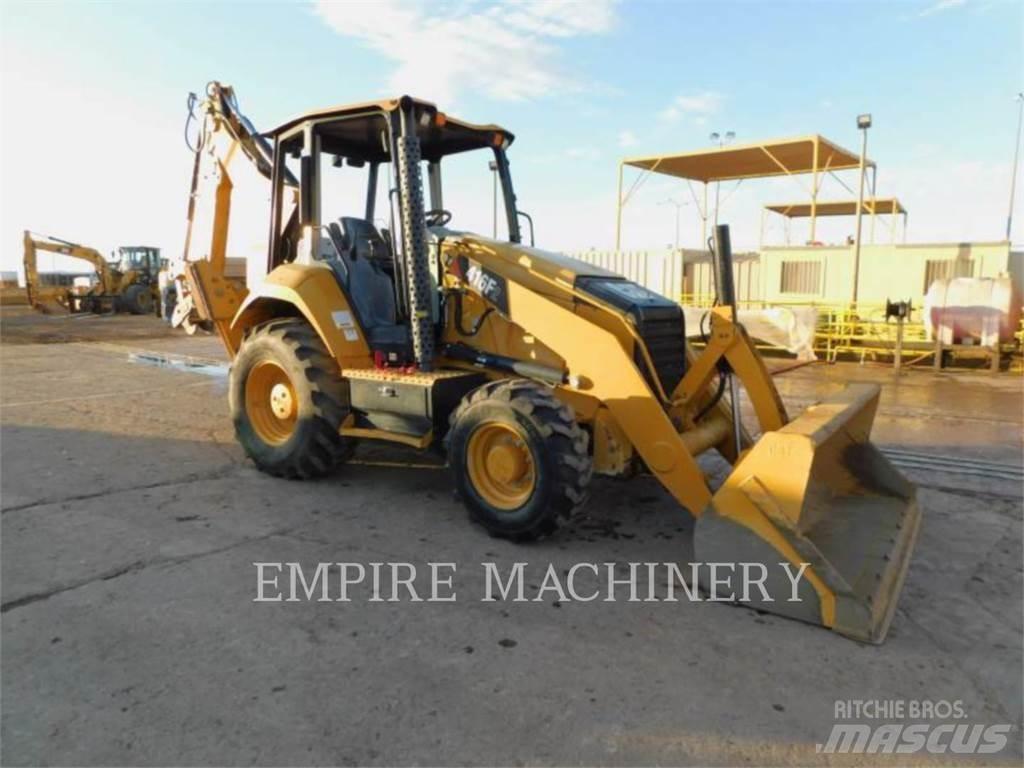 CAT 416F2 4EO Екскаватори-навантажувачі