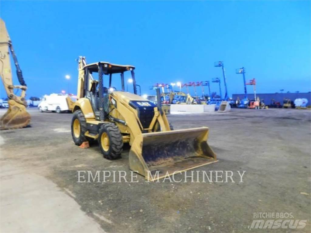 CAT 416F2 4EO Екскаватори-навантажувачі