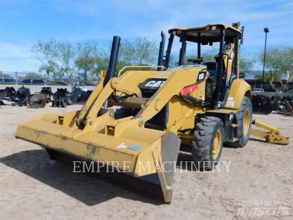 CAT 416F2 4EO Екскаватори-навантажувачі