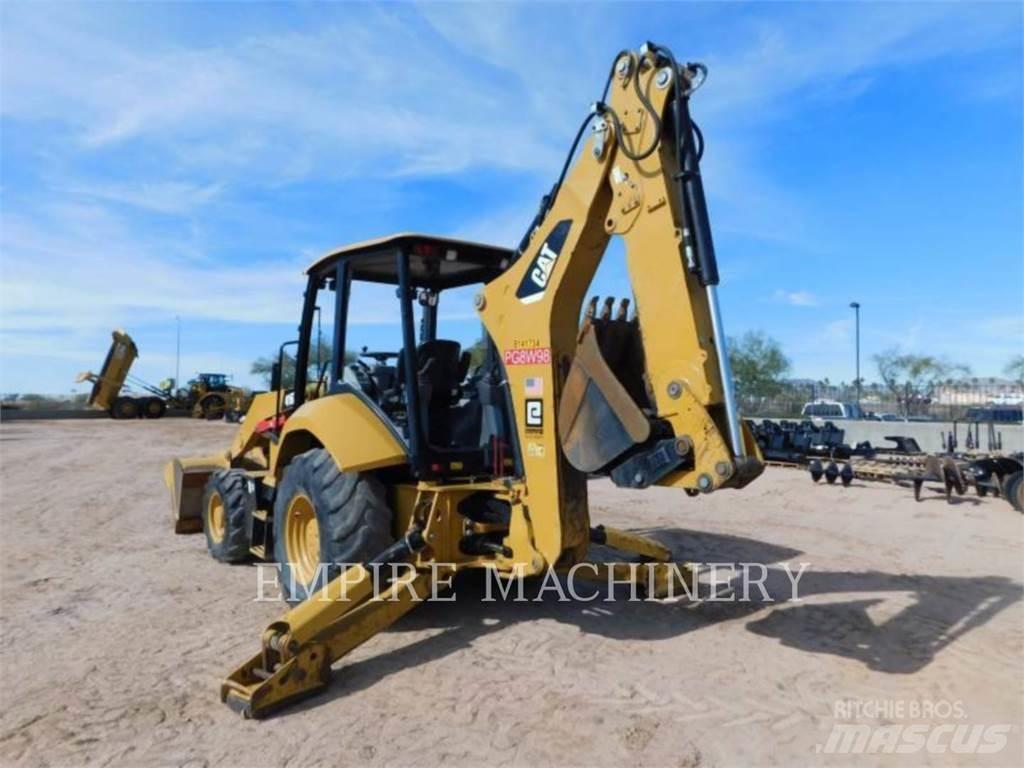 CAT 416F2 4EO Екскаватори-навантажувачі