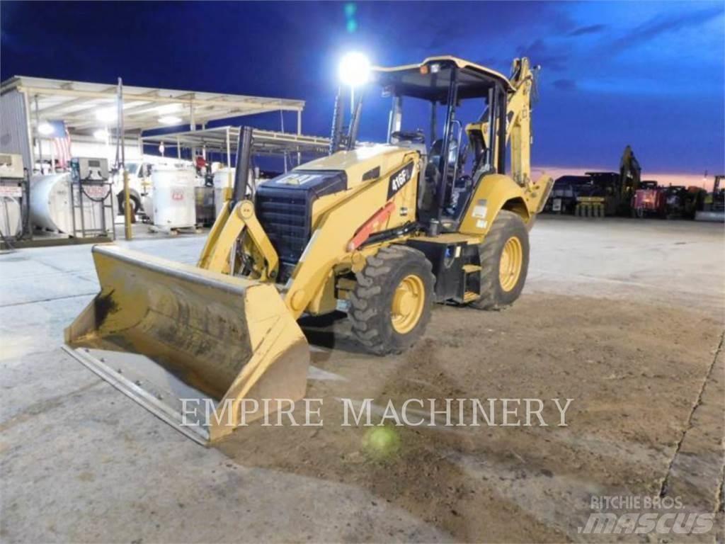 CAT 416F2 4EO Екскаватори-навантажувачі