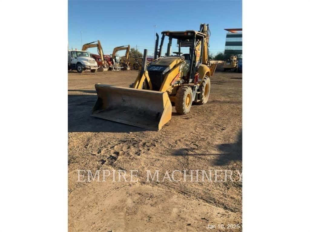 CAT 416F2 4EOP Екскаватори-навантажувачі