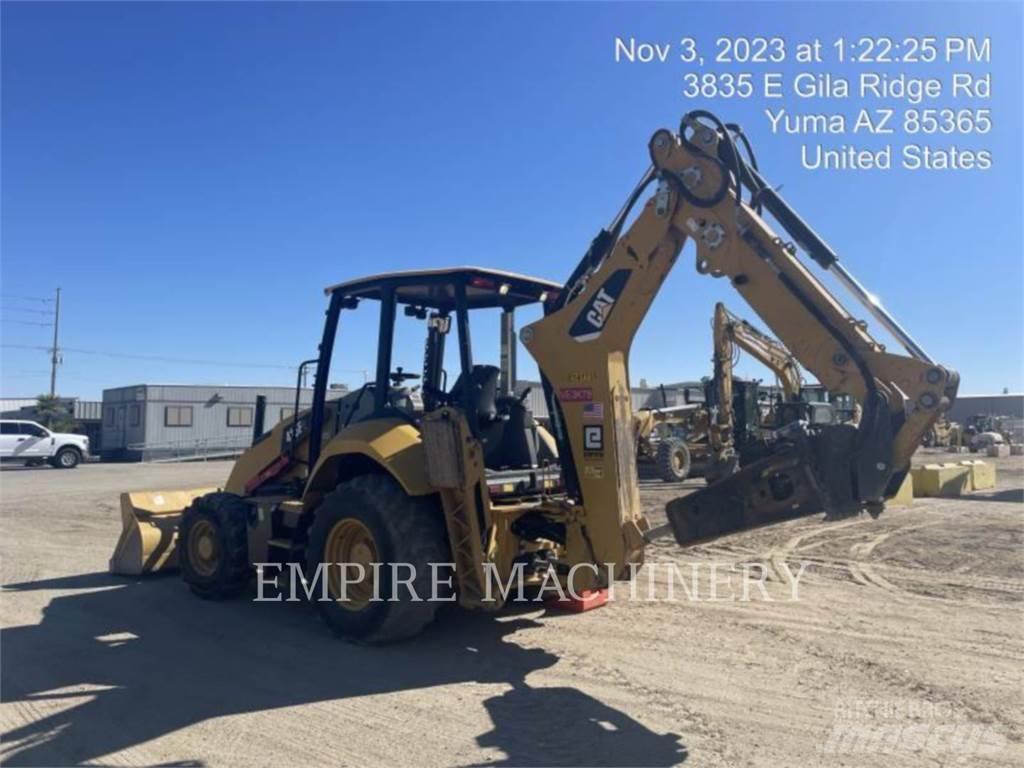 CAT 416F2 4EOP Екскаватори-навантажувачі